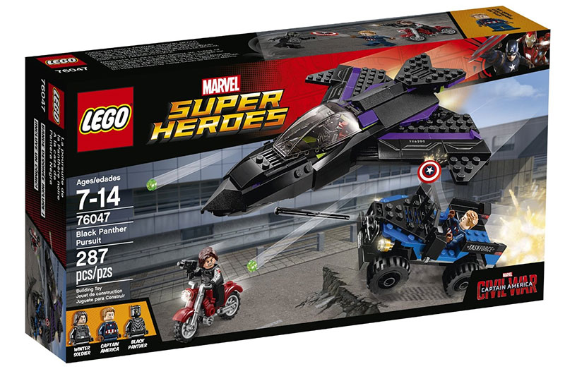 Illustration for article titled Toy Time Plays With Captain America: Civil War LEGO Sets